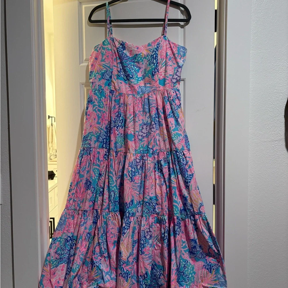 Lily Pulitzer - Edith Midi Dress - Picture 2 of 2